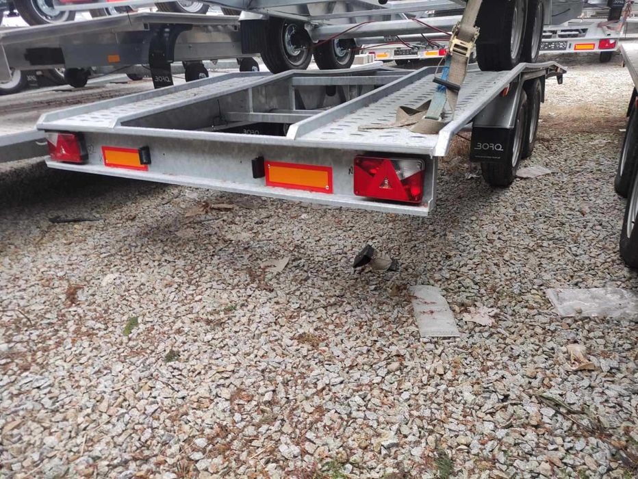 Лавета Boro 4.6м. 2700кг лафет причіп для перевезення автомобілів