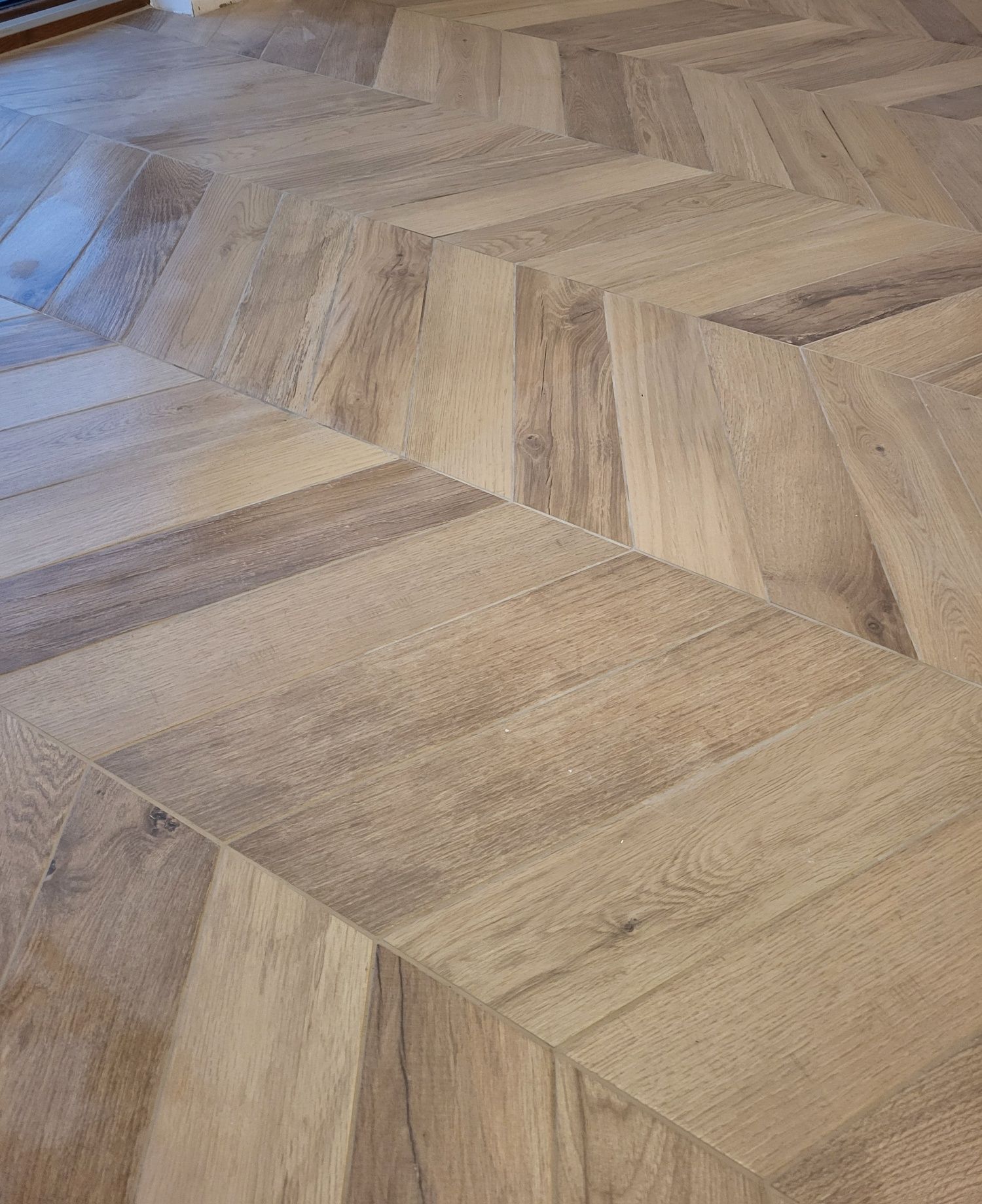 Marazzi Treverksoul Neutral płytki drewnopodobne jodełka 5 m2