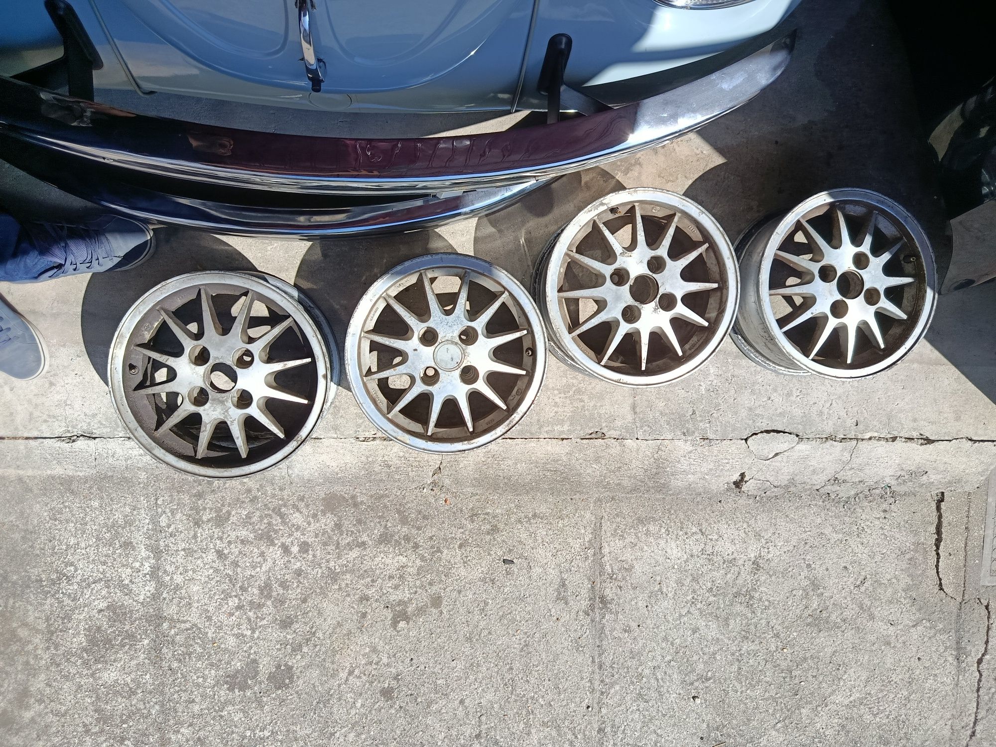 Jantes 14 4x100 com aba