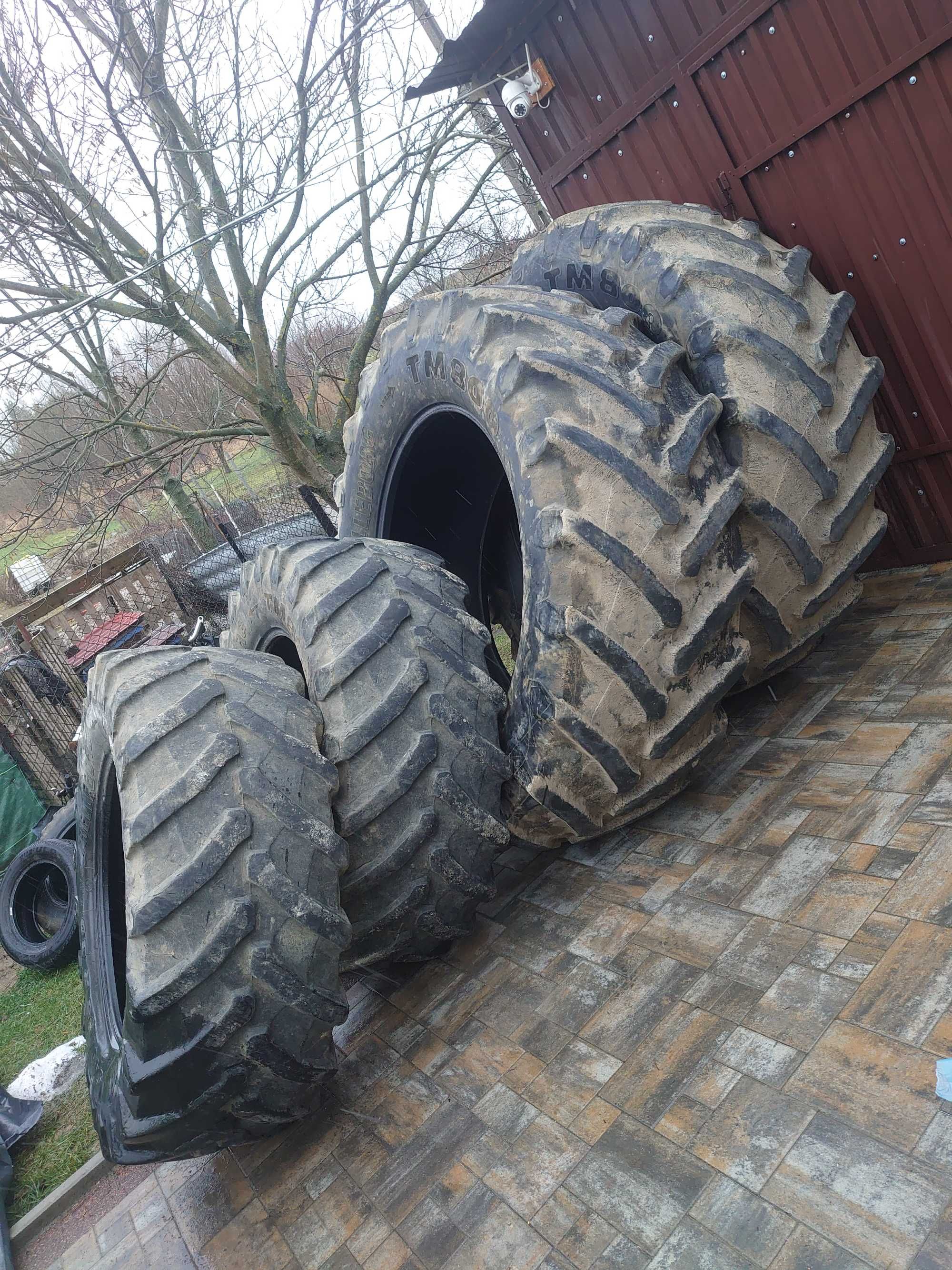 Opony rolnicze 650/65R42 540/65R30 przód