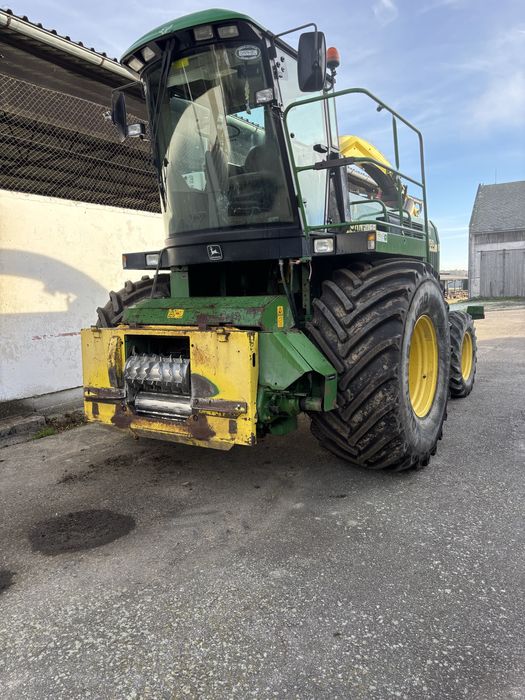 Sieczkarnia John Deere 6750 Kemper champion