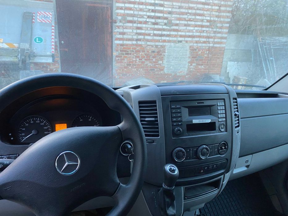 Mercedes Sprinter 516 chłodnia   hakówka  NAJLEPSZY SILNIK 3,0 PILNIE
