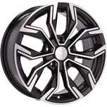 4x Felgi 16 m.in. do DACIA Duster II NISSAN Qashqai Juke Pulsar Left RENAULT Captur - B1518