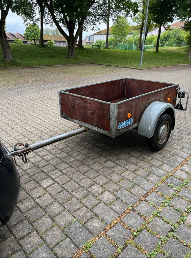 Przyczepka lekka z Niemiec