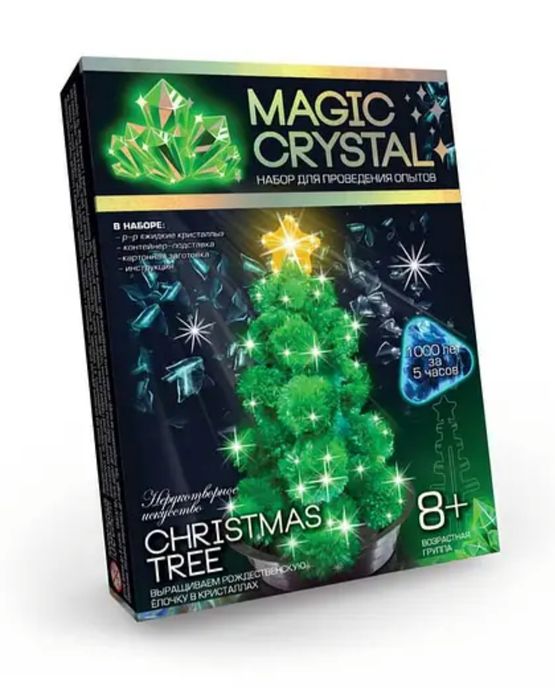 Опыты кристаллы  производство Украина