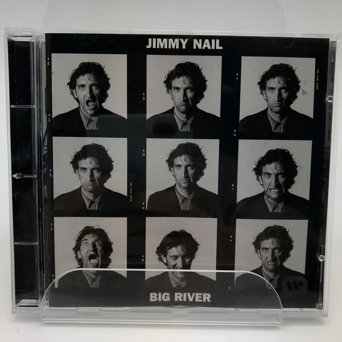 cd - jimmy nail - big river