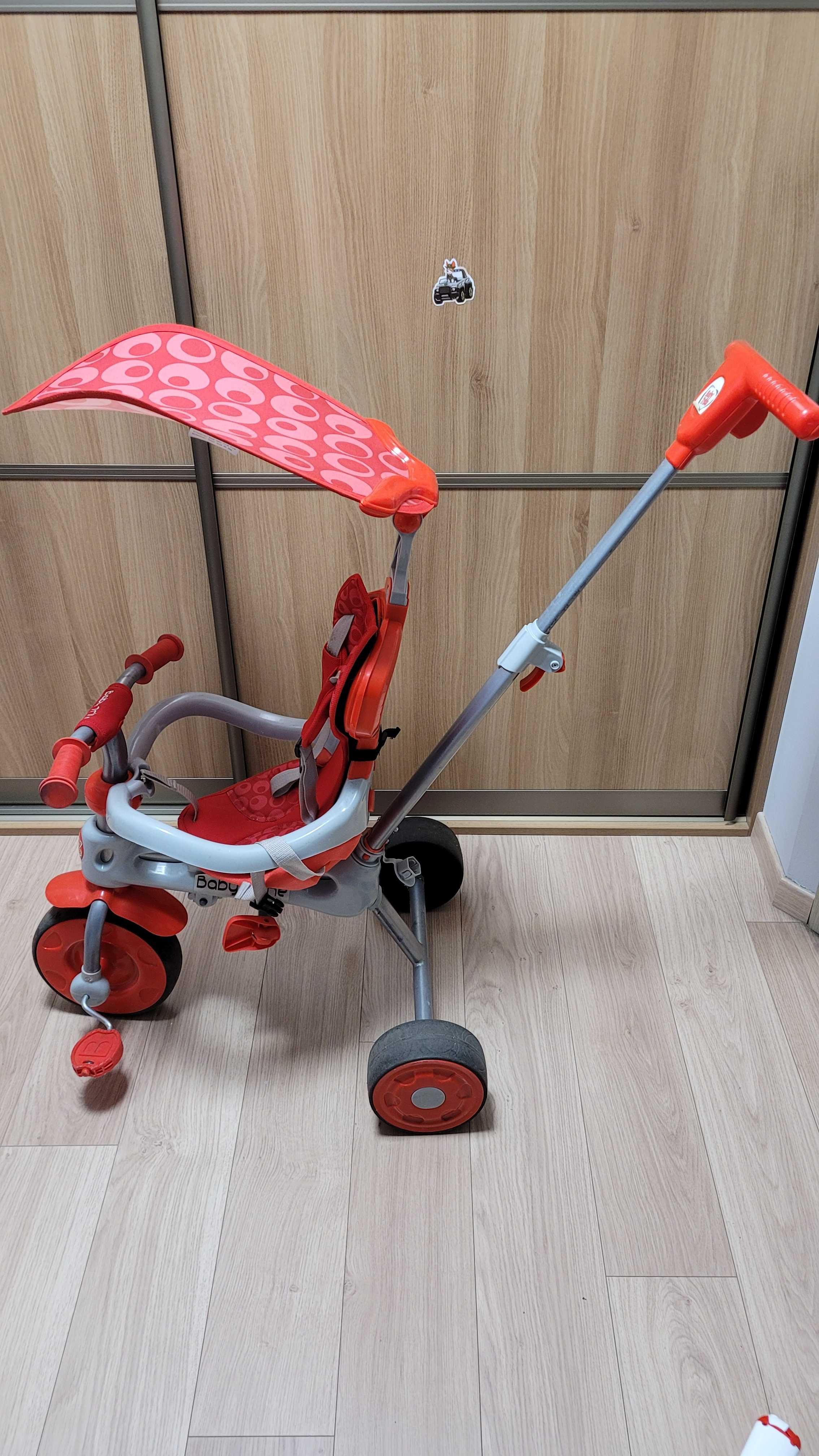 Rowerek trójkołowy Baby Trike 3w1