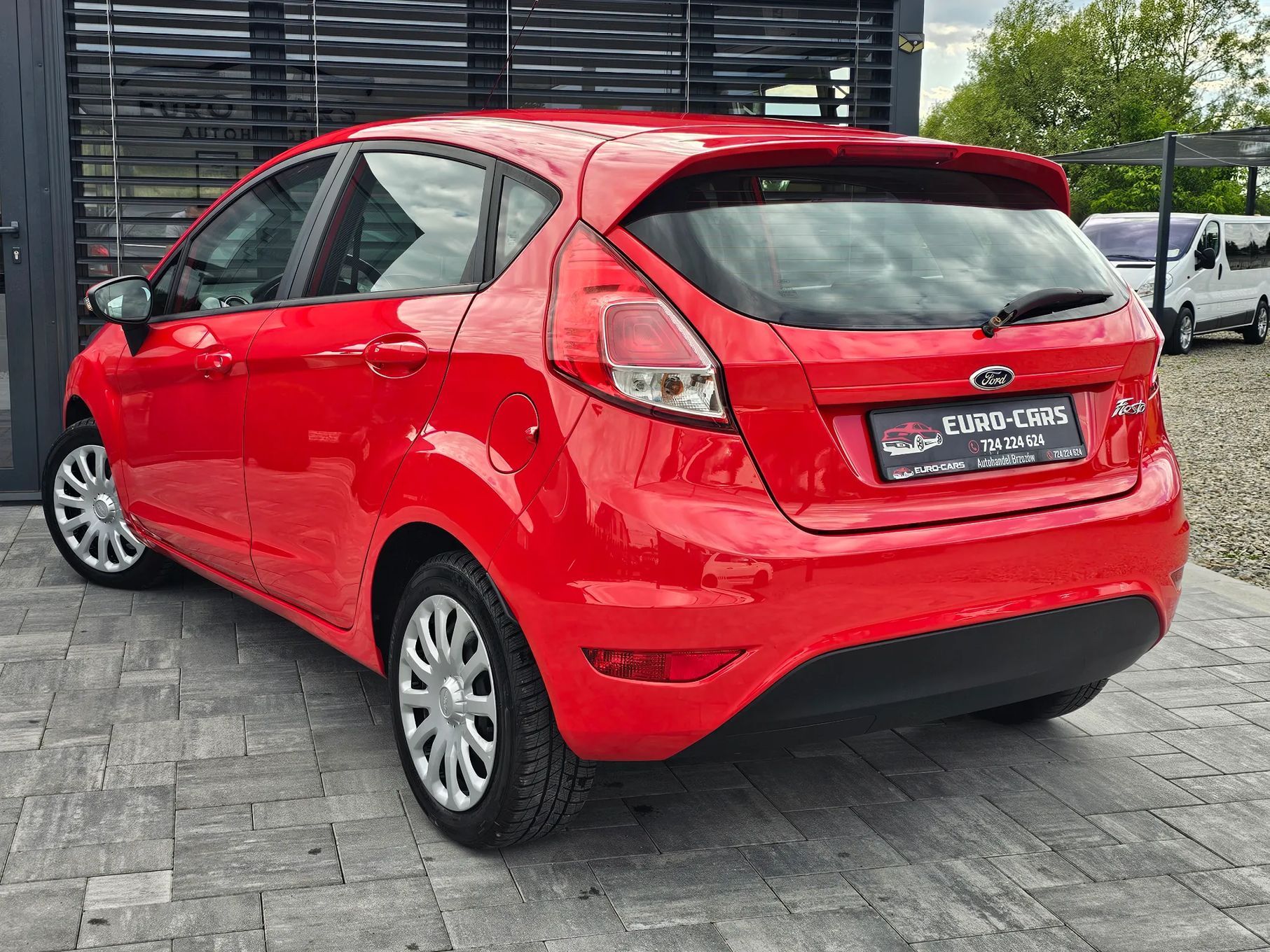 Ford Fiesta // Klima // 1.25 // Benzyna // 127 000 km // Z Niemiec //