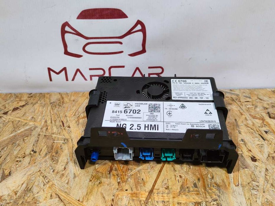 Moduł Sterownik Radia Nawigacji Opel Mokka X