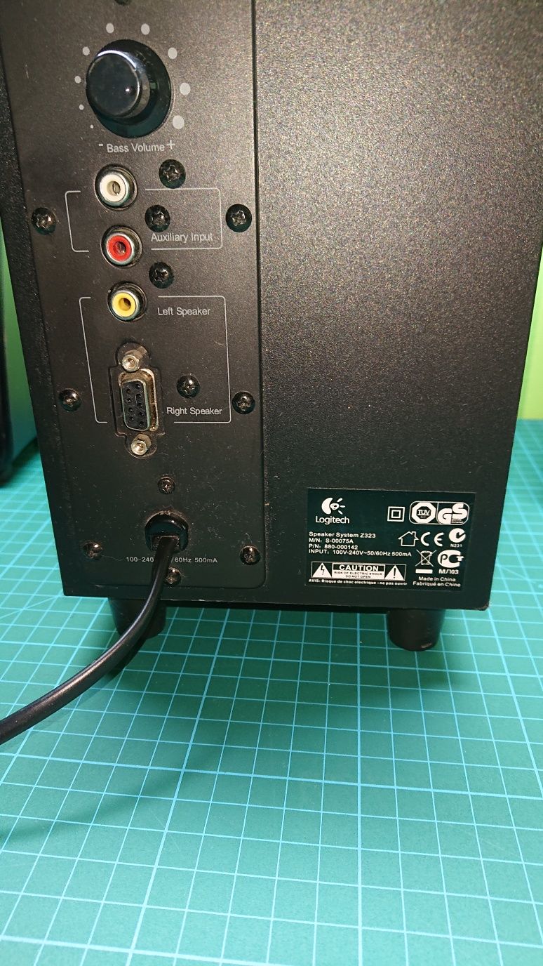 Głośniki komputerowe Logitech Z323