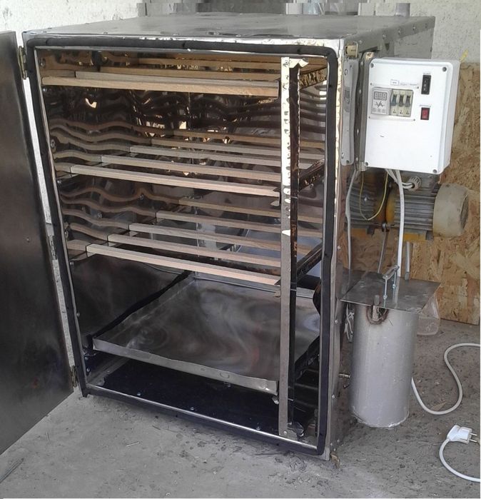 Коптильна камера оксі 8,40,65,80кг загрузки