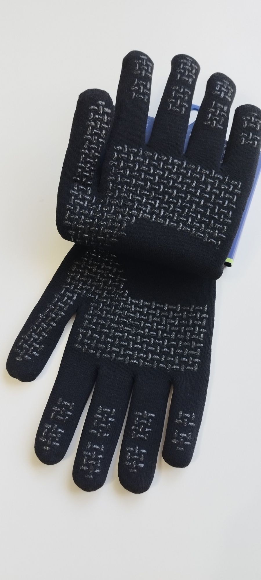 Wodoodporne rękawice sportowe Sealskinz z wełna merino XL