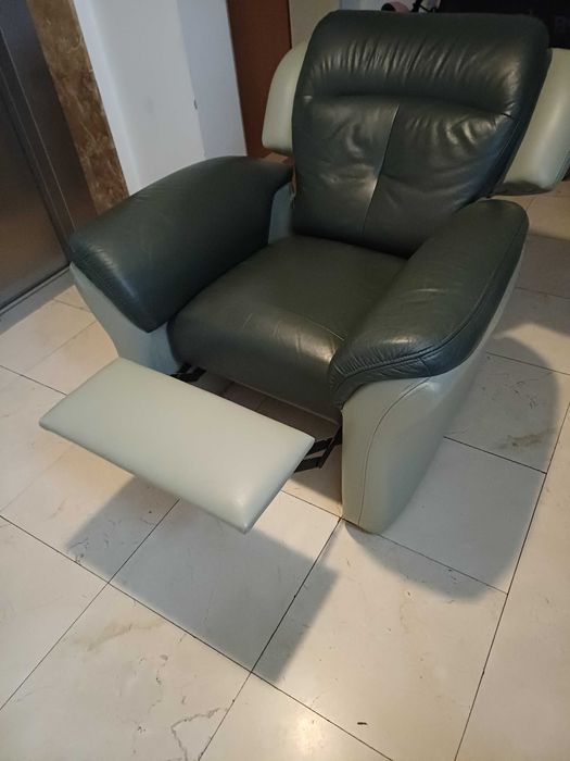 Fotel z funkcją rozłożenia