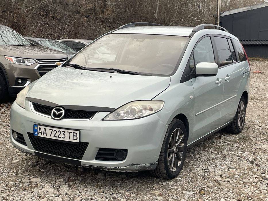 Продам Mazda 5 2.0 газ/бенз 2006 рік
