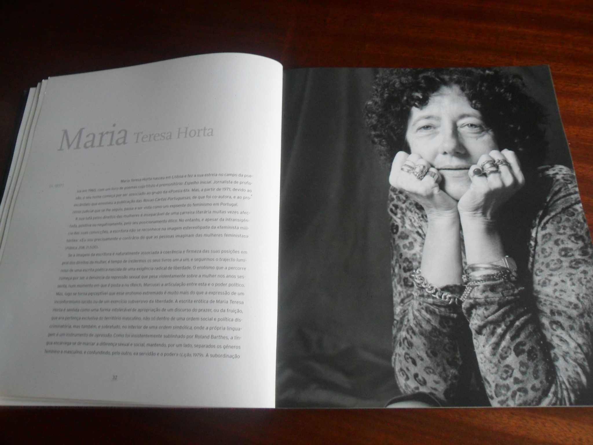 "Vozes e Olhares no Feminino" de Graça Sarsfield e Isabel Pires Lima