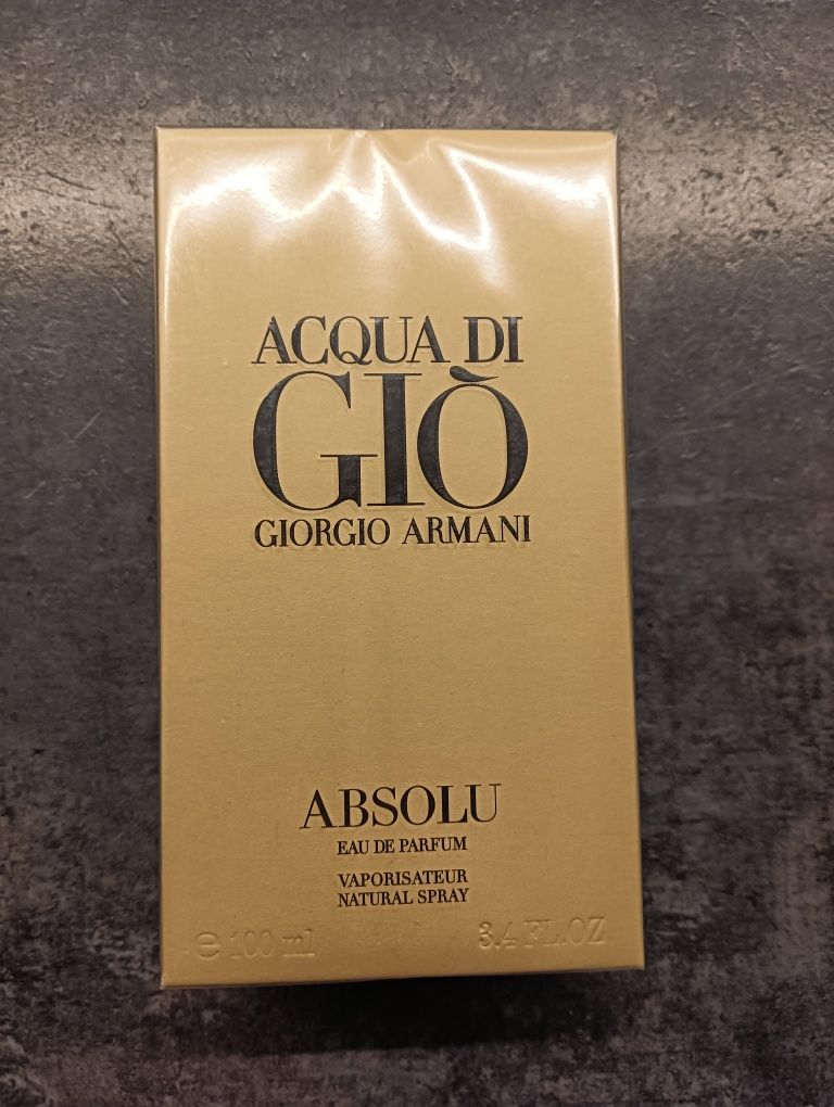Giorgio Armani Acqua di Gio Absolu edp 100ml