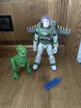Toy story buzz astral interaktywny para wodna t-rex