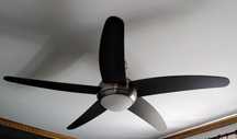 Wentylator wiatrak sufitowy Bedan III LAMPA PILOT Zima Lato