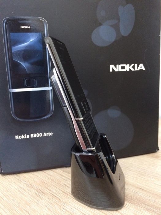 Nokia 8800 Sapphire Arte Black