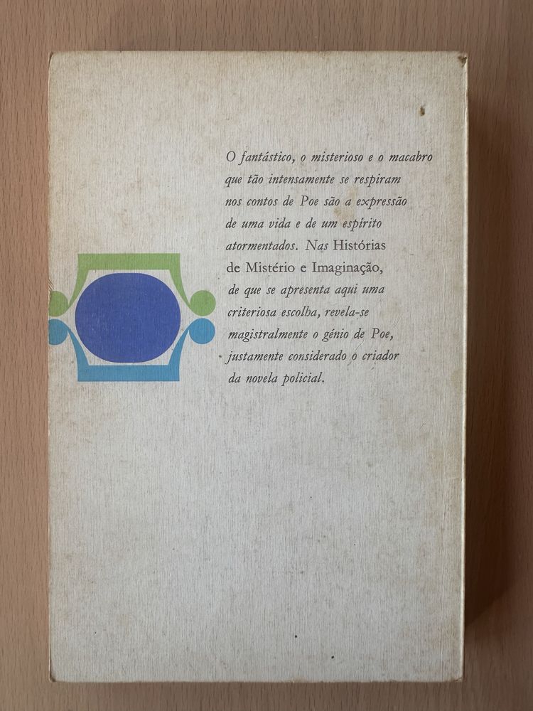 Livro “Histórias de Mistério e Imaginação” de Edgar Allan Poe