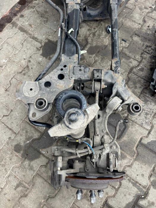 Zawieszenie Ford S-Max Galaxy po 2019 roku tylne