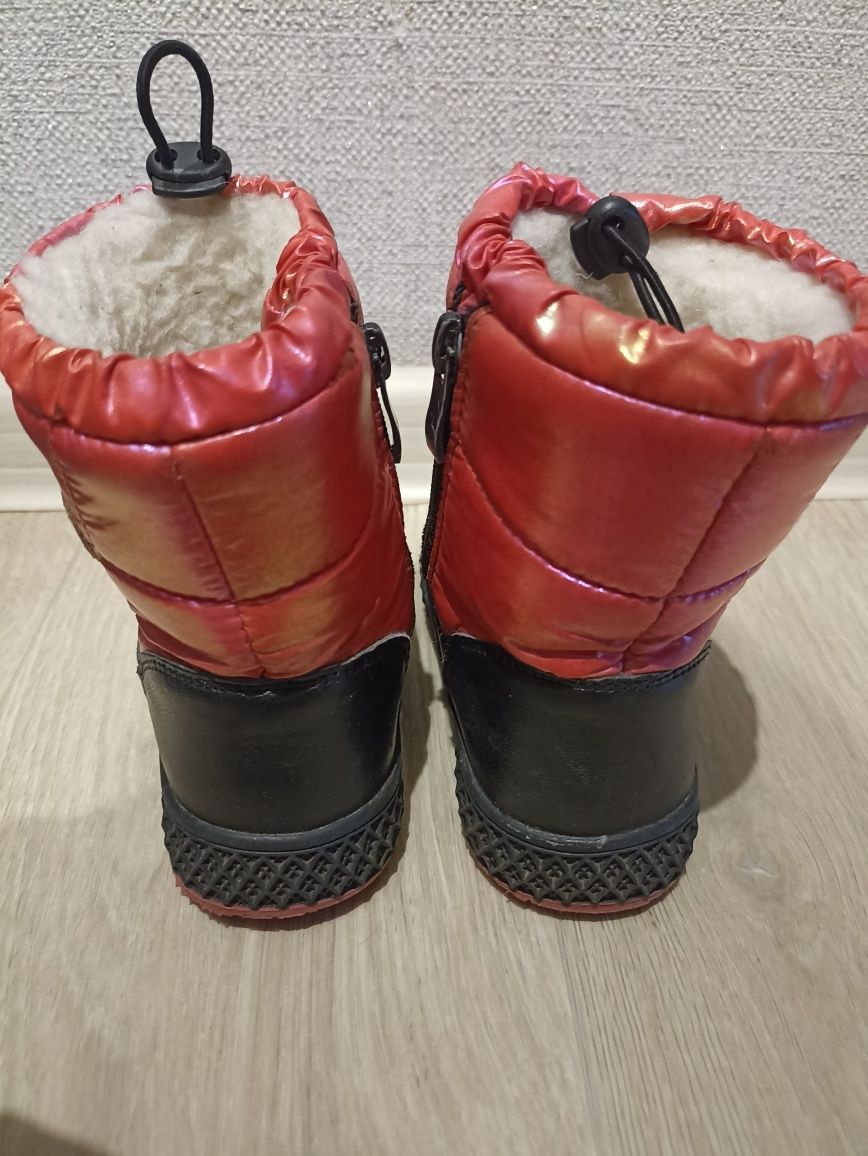 Зимние сапожки..