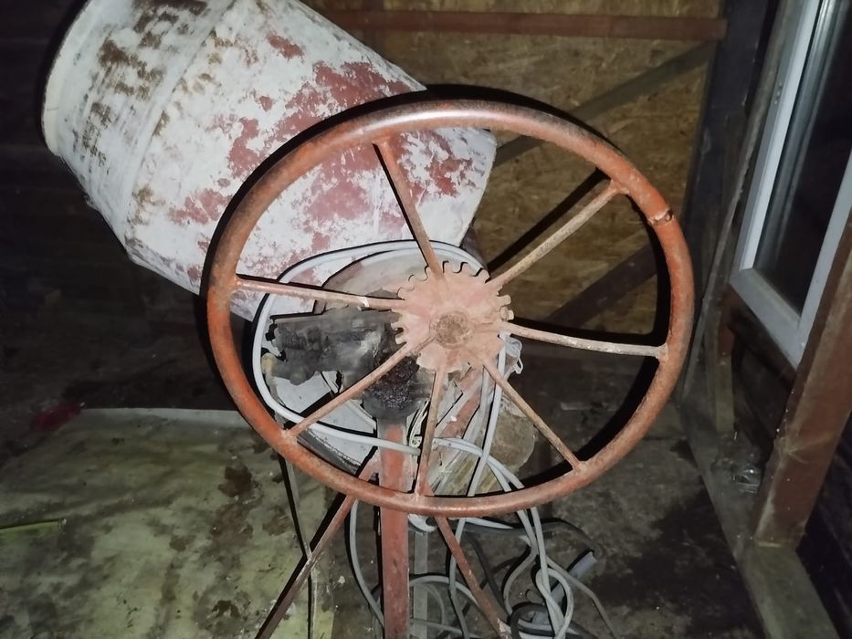 Sprzedam betoniarkę