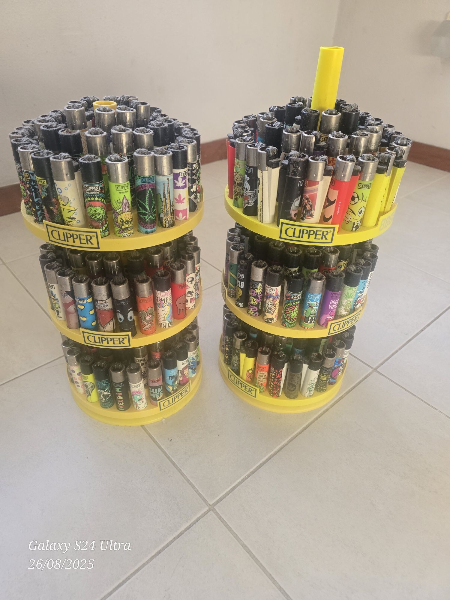 Isqueiros Cliper +200