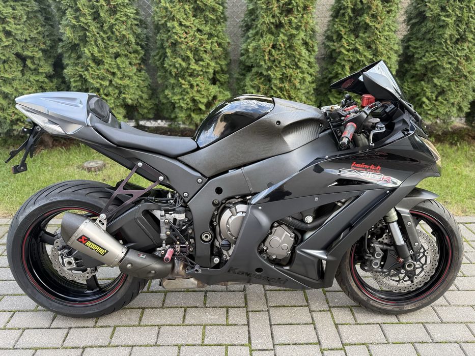 Kawasaki Zx10R Rok 2014 Przebieg 10500 km