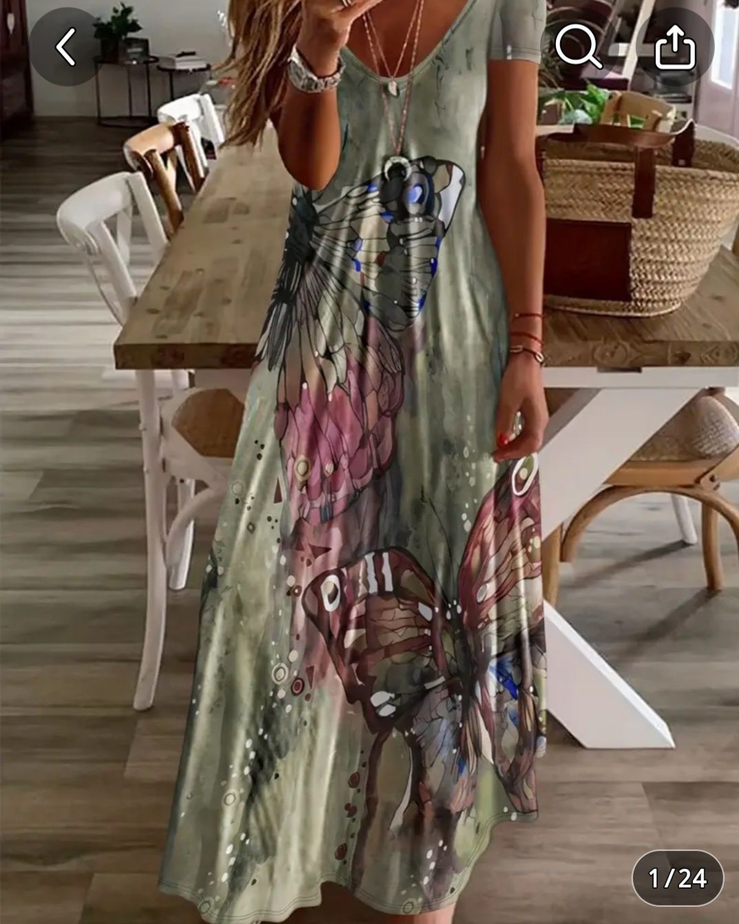Włoska sukienka na lato