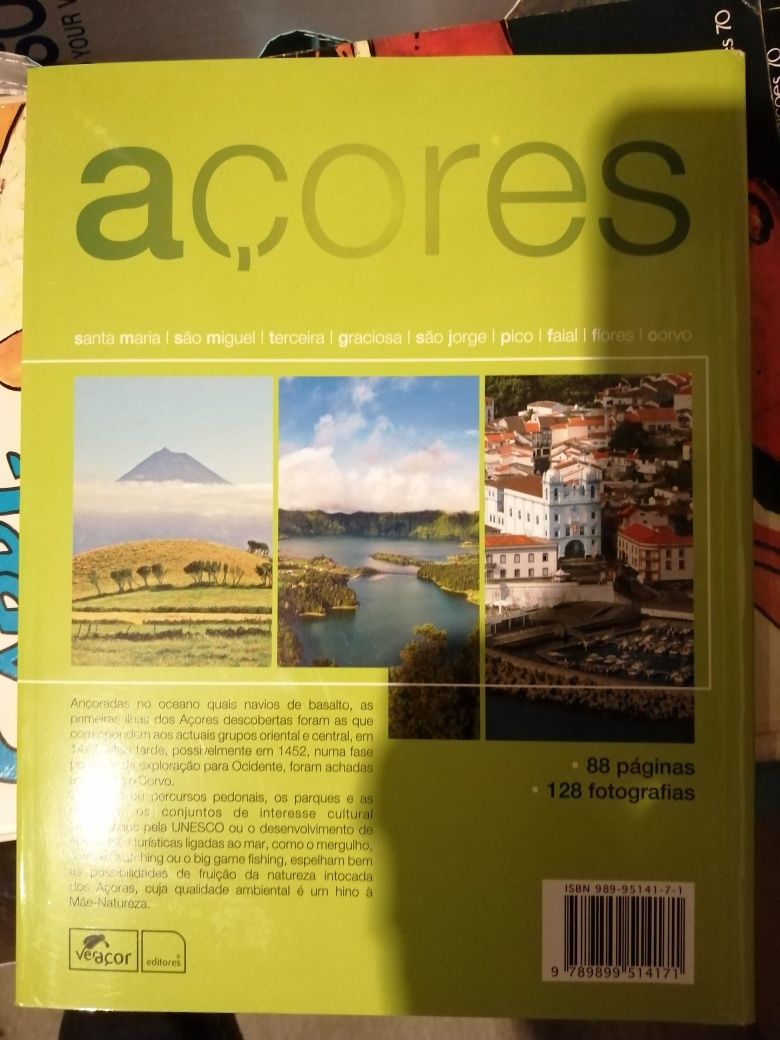 Livro Açores Ilha a Ilha