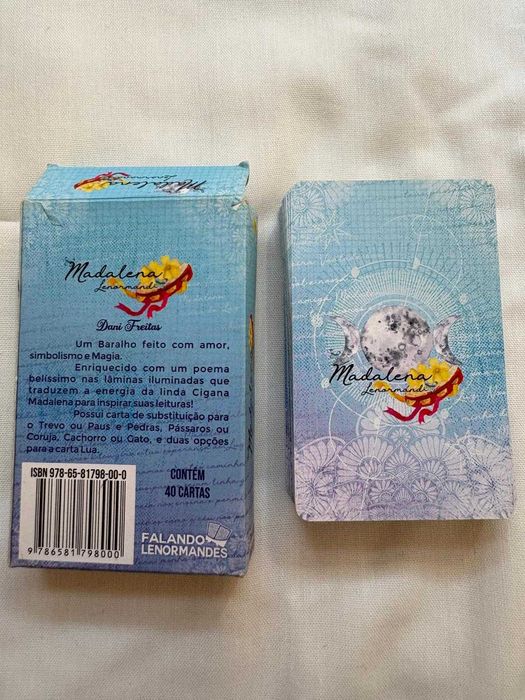 Baralho Lenormand Madalena