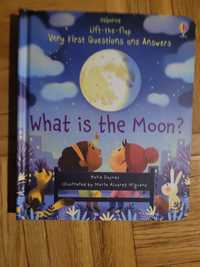 What is the moon very first questions and answers ksiazka angielski