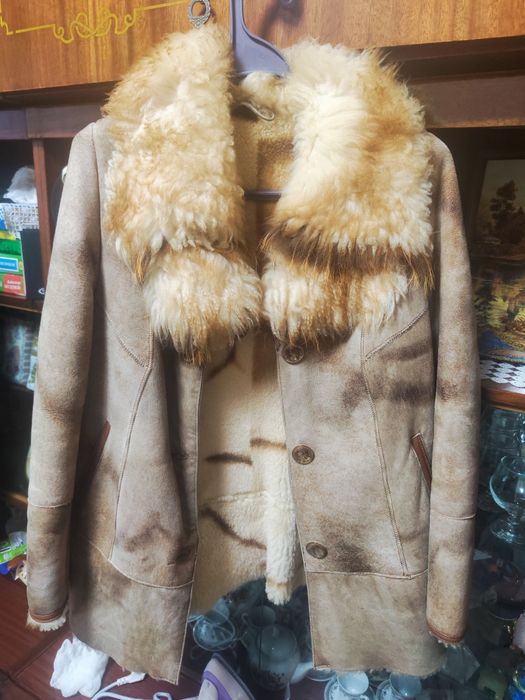 Натуральна зимова дублянка