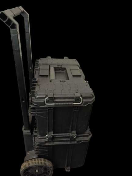 Narzędziowa skrzynka na kółkach