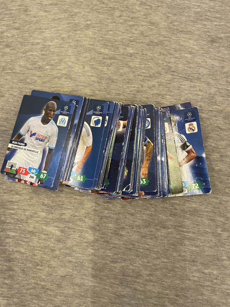 Karty piłkarskie 2013-14 panini champions league uefa