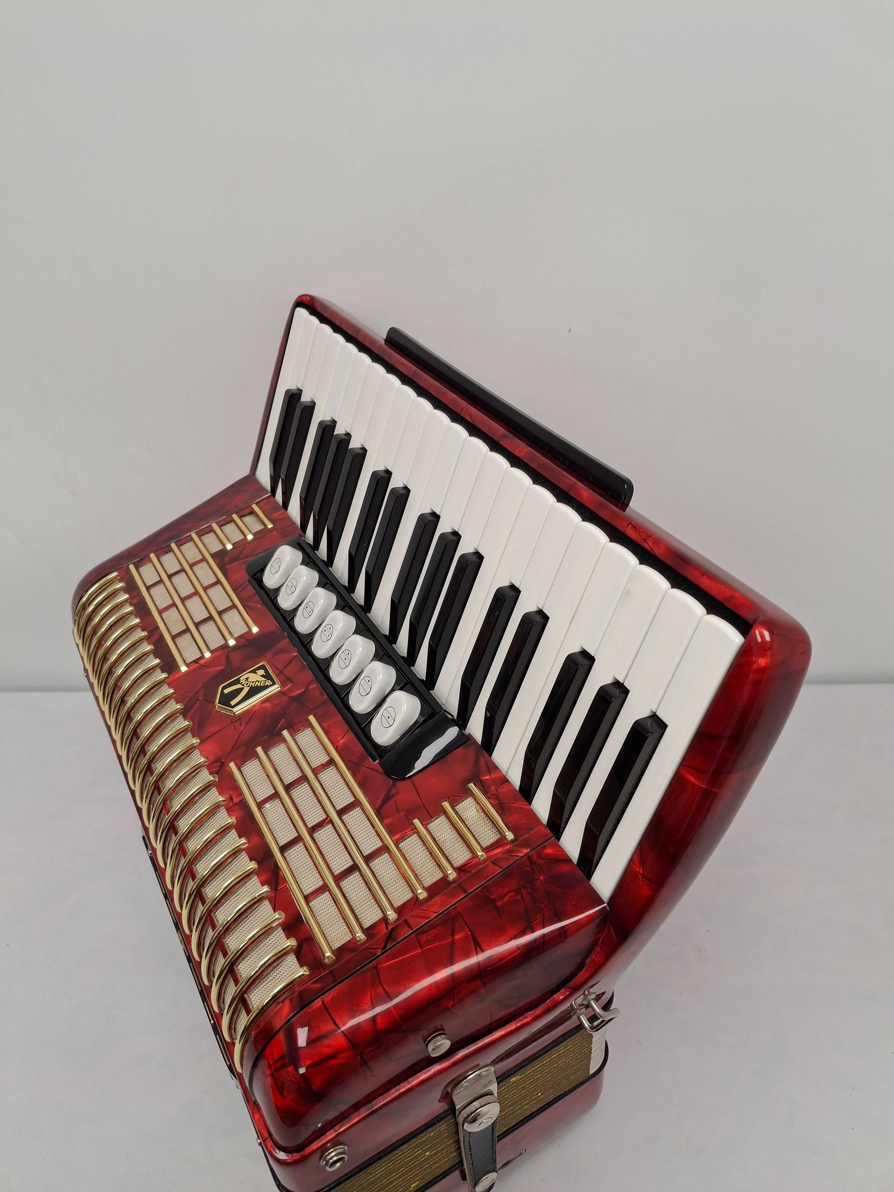 ,Akordeon Hohner Verdi IIN ,96 basów ,trzy chóry,stan bdb zamiana !!!