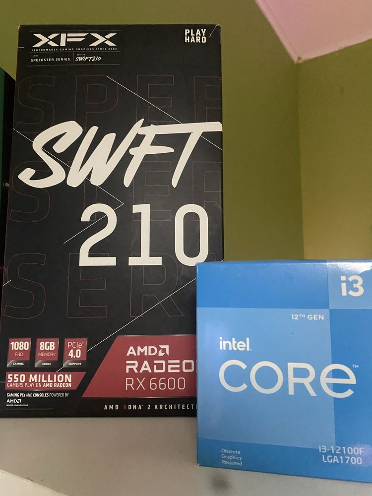 Komputer stacjonarny GAMING AMD RADEON RX 6600