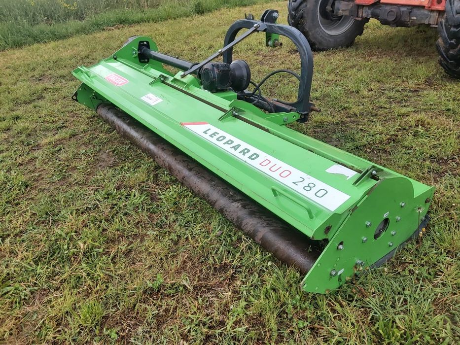 Kosiarka bijakowa, rozdrabniacz, mulczer. Rok prod 2022