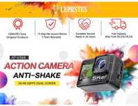 Нова екшн-камера Cerastes V39-5K action-camera 2 діспллеї