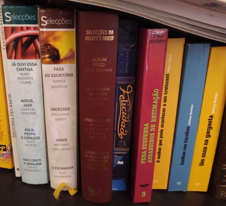 Conjunto 65 livros