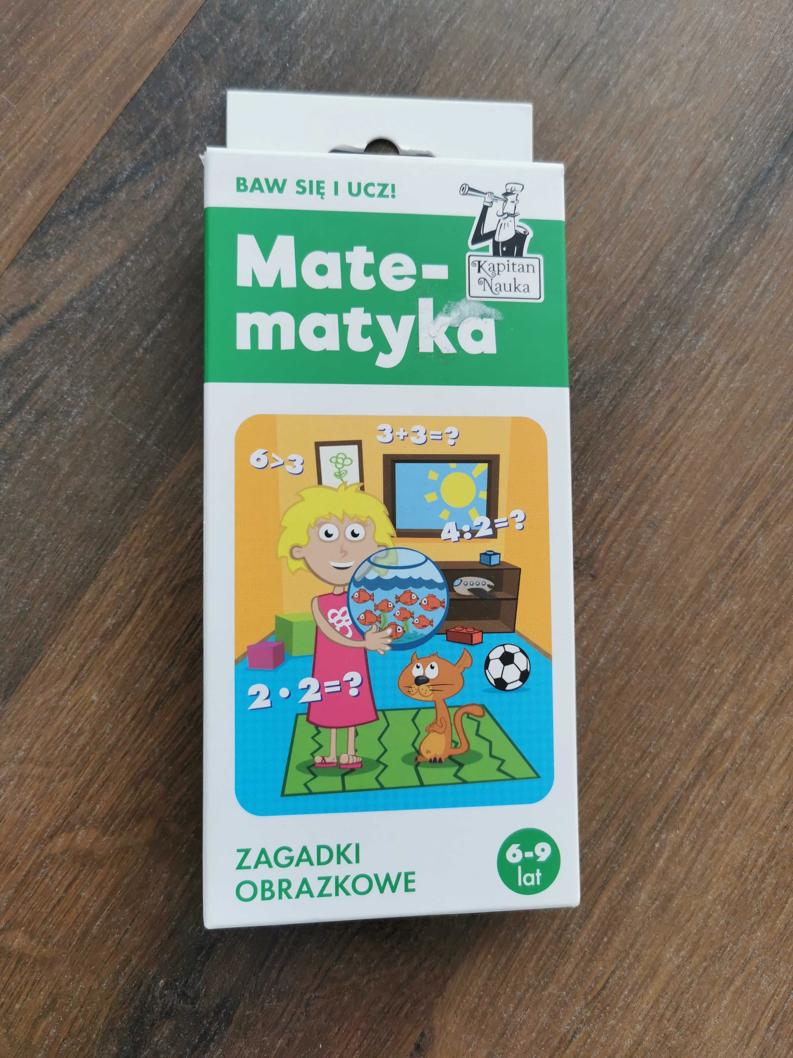 Baw się i ucz. Matematyka. Zagadki obrazkowe