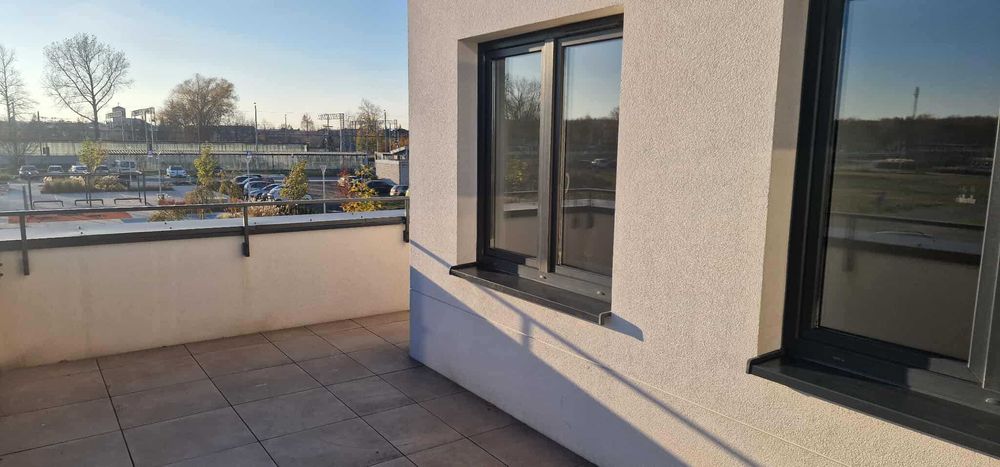 Wynajmę mieszkanie w bloku Pilawa Dworowa 60m2 3 pokoje duży taras