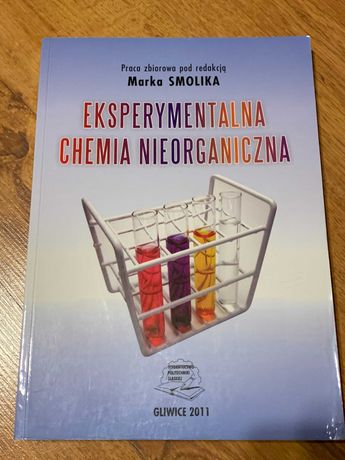 Eksperymentalna chemia nieorganiczna praca zbiorowa Smolik
