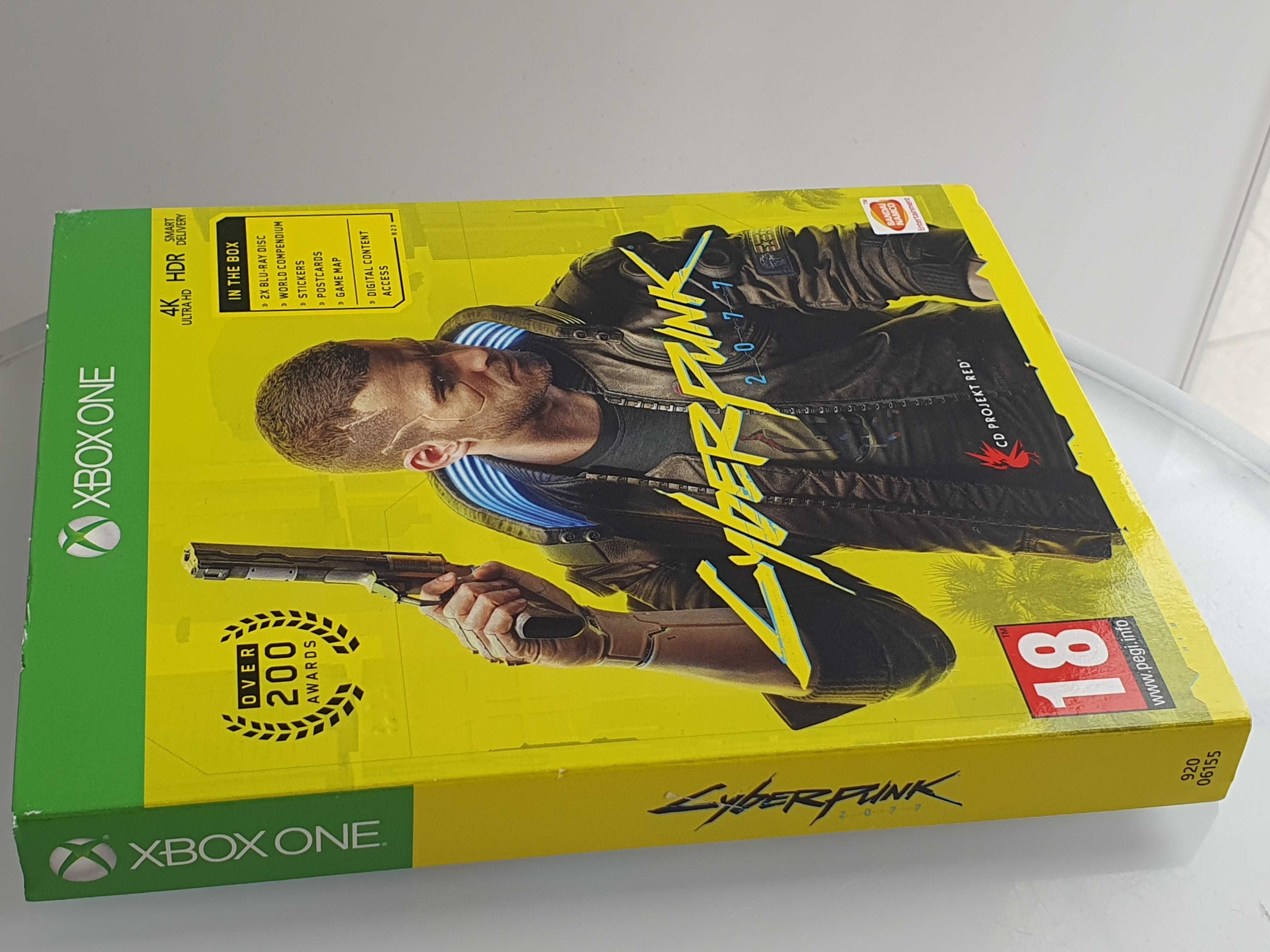 Cyberpunk 2077 XBOX One / Xbox Series X /S Sklep Zamiana