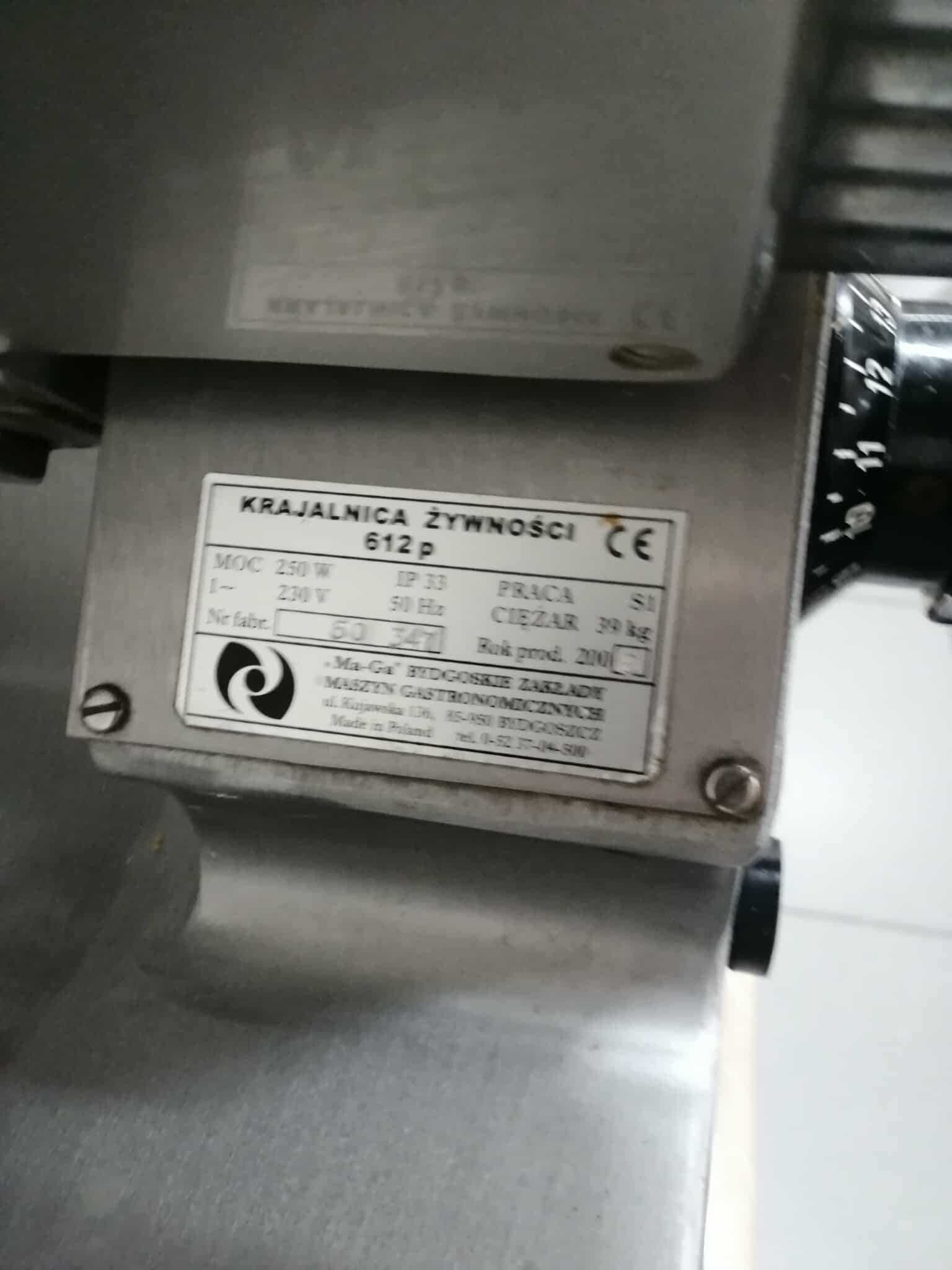 KRAJALNICA MA-GA 612P2 sklepowa