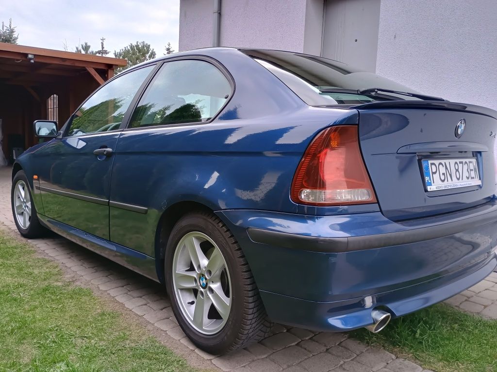 BMW  e 46 compact 316ti