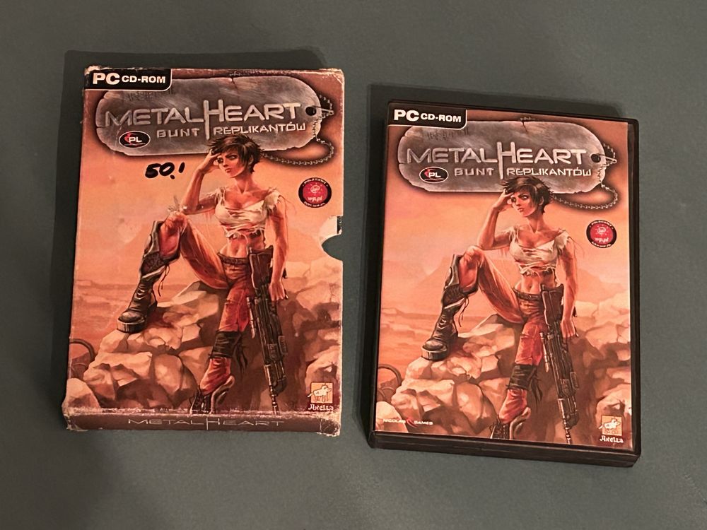 2 x BOX - 2 gry PC (opis)