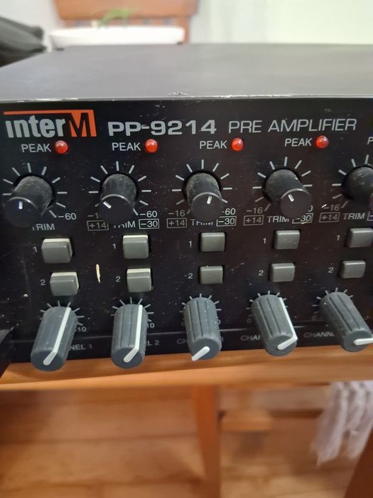 Inter M PP 9214 Pre Amplificador
