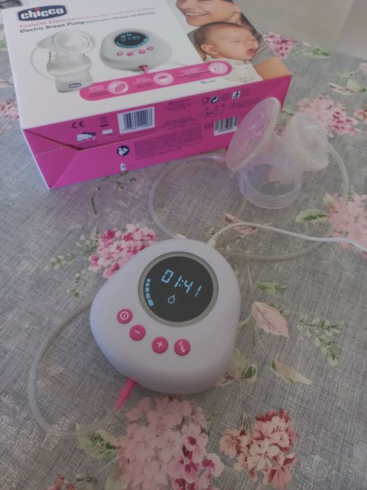 Máquina extratora de leite Chicco